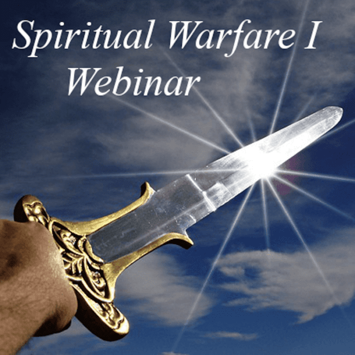 Spiritual Warfare I Webinar by Restoration in Christ Ministries RCM