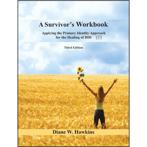 Survivors WorkBook 3rd Edition by Diane Hawkins Restoration in Christ Ministries RCM Front Cover Image