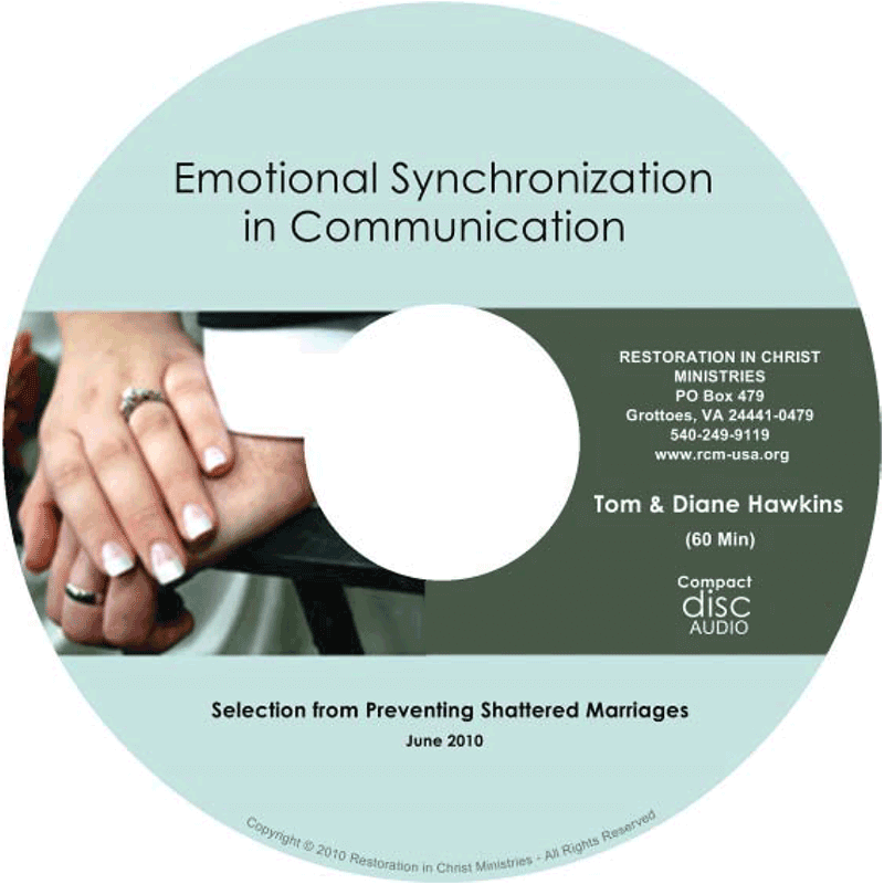 Emotional Synchronization in Communication CD Front Cover Image