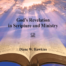 God's Revelation in Scripture and Ministry CD Set by Diane Hawkins Restoration in Christ Ministries RCM Front Cover Image