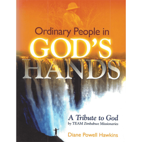 Ordinary People in God's Hands: A Tribute to God by Diane Hawkins Book Front Cover Image