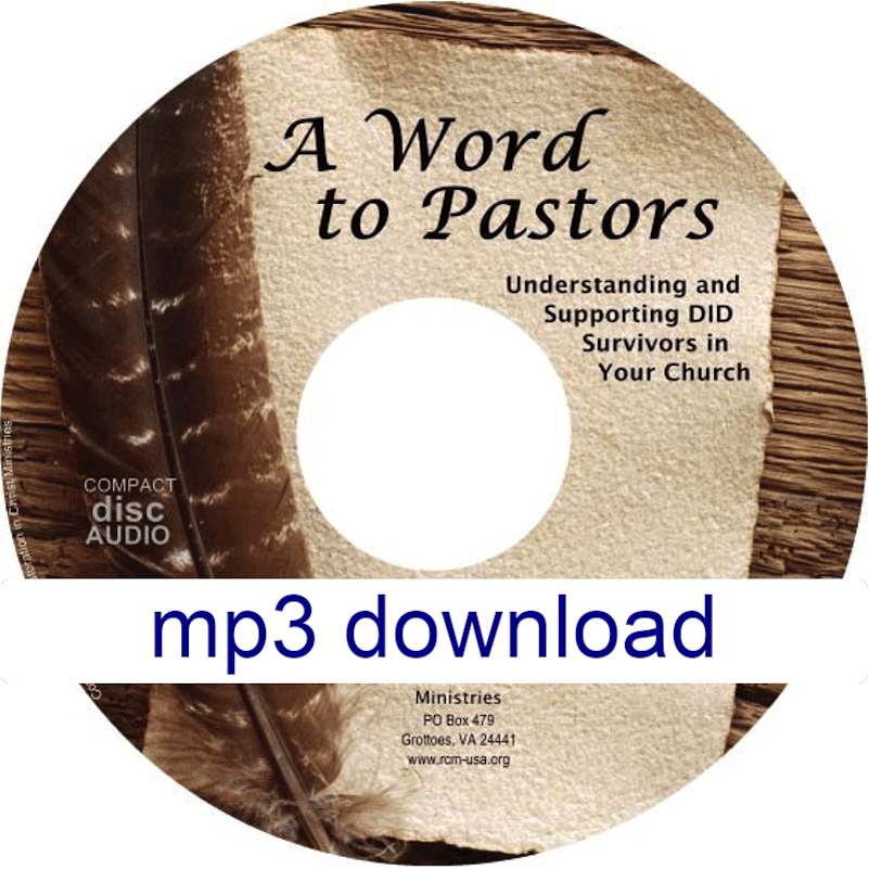 A Word to Pastors Understanding and Supporting DID Survivors in Your Church mp3 download by Diane Hawkins