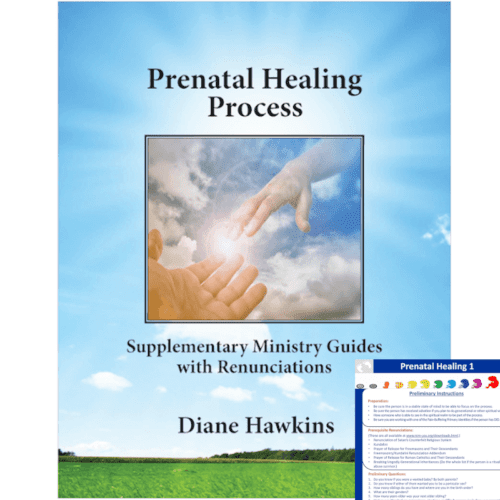 Prenatal Healing Ministry Guide Set Front Cover Image Restoration in Christ Ministries RCM