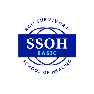 RCM Survivors' School of Healing Basic SSOH Logo