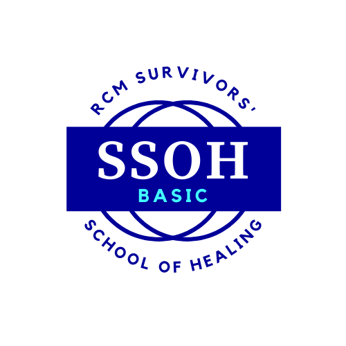 RCM Survivors' School of Healing Basic SSOH Logo