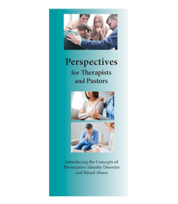 Perspectives for Therapists and Pastors Brochure Image