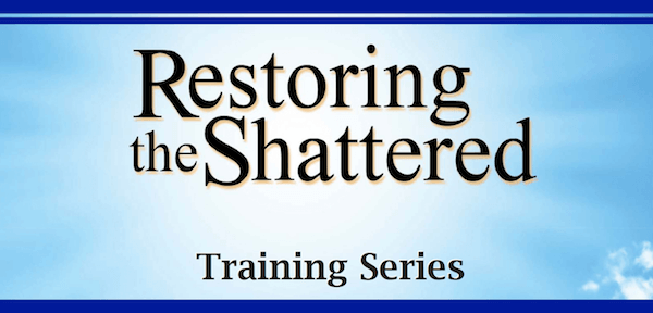 Restoring the Shattered Training Series Image