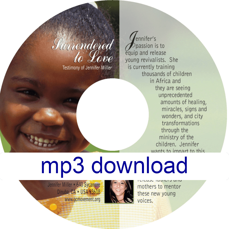 Surrendered to Love mp3 download image