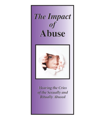 The Impact of Abuse Brochure Image