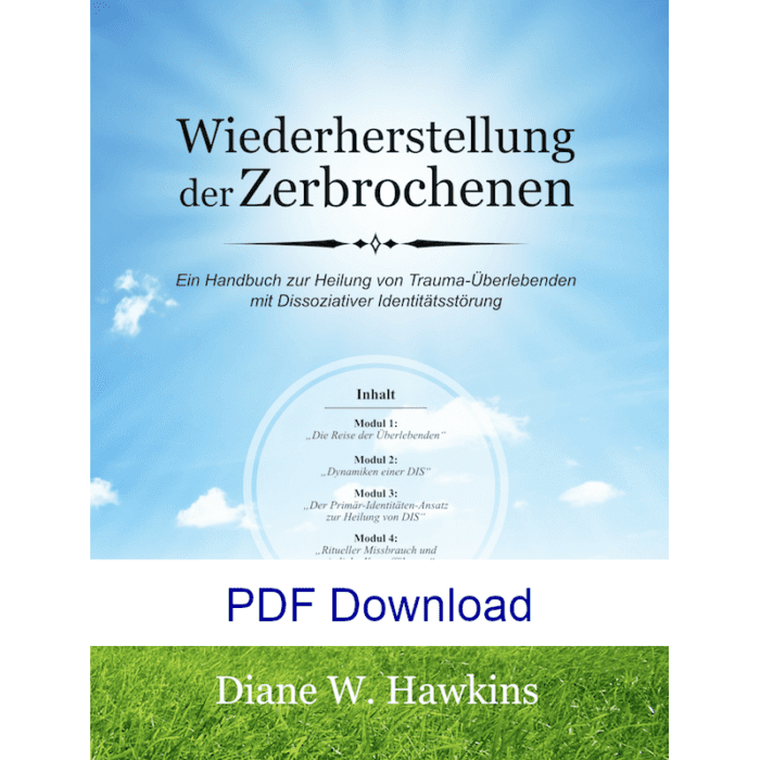 Wiederherstellung der Zerbrochenen Front Cover PDF Download Image Restoring the Shattered Restoration in Christ Ministries RCM