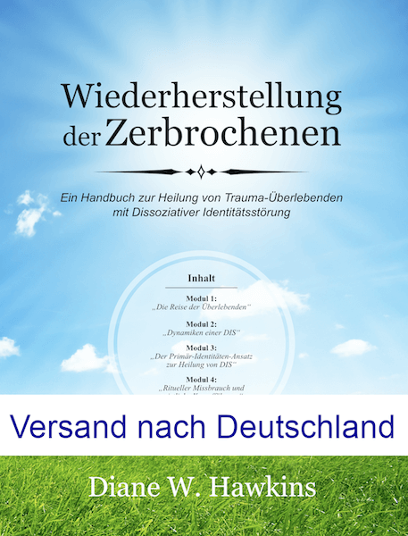 Wiederherstellung der Zerbrochenen Front Cover Image Restoring the Shattered Restoration in Christ Ministries RCM