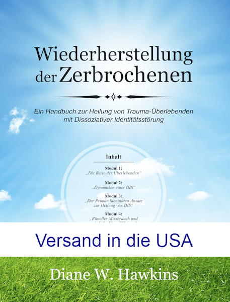 Wiederherstellung der Zerbrochenen Front Cover Image Restoring the Shattered Restoration in Christ Ministries RCM