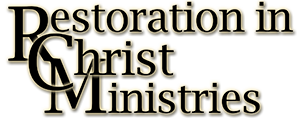 Restoration In Christ Ministries Logo