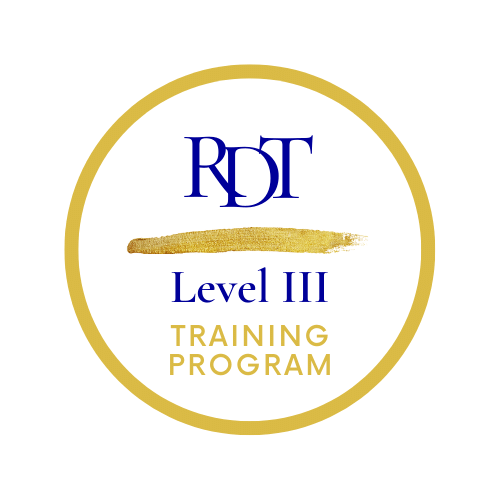 RCM DID Level III Training Program RDT Logo