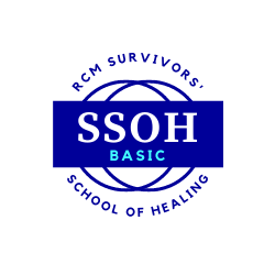 RCM Survivors' School of Healing Basic SSOH Logo