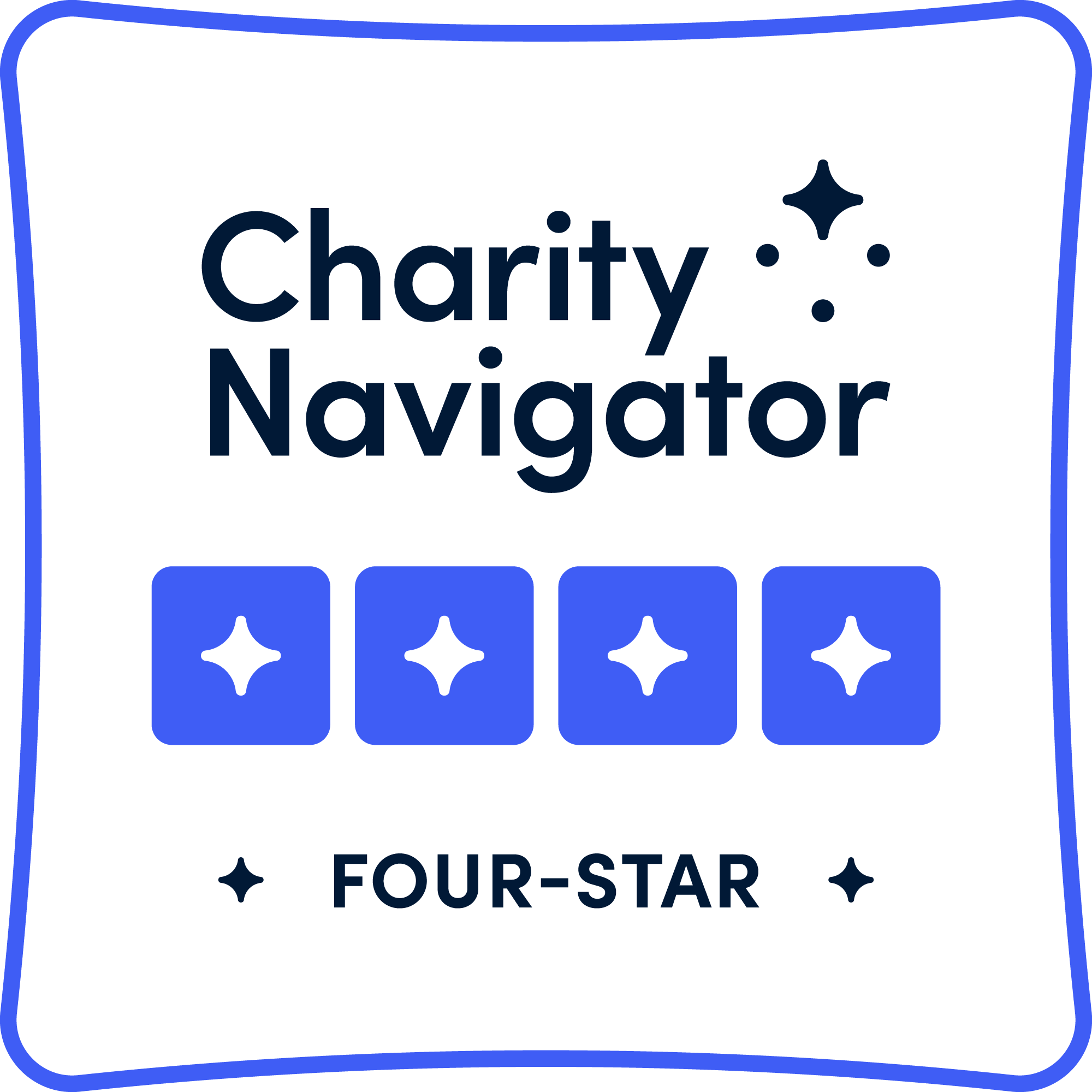 Charity Navigator Image 4 out of 4 Star Rating Restoration in Christ Ministries