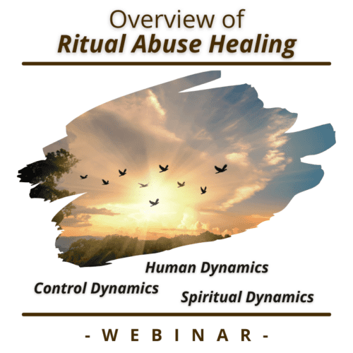 Overview of Ritual Abuse Healing Webinar Image Restoration in Christ Ministries