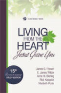 Living from the Heart Jesus Gave You Front Cover Image by Jim Wilder