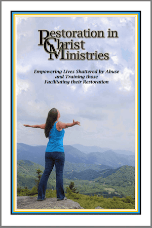 Restoration in Christ Ministries Information Booklet front cover image