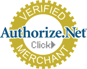 Authorize.net Logo Secure Web Seal