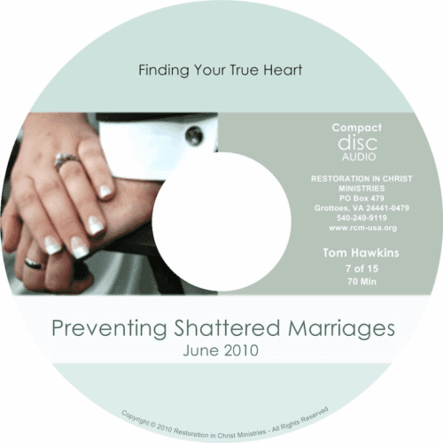 07_Marriage Set Excerpt_Finding Your True Heart_Tom Hawkins_CD Front Cover Image