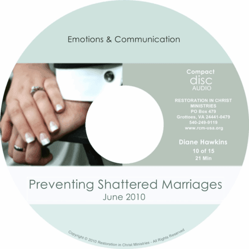 10_Marriage Set Excerpt_Emotions & Communication_Diane Hawkins_CD Front Cover Image