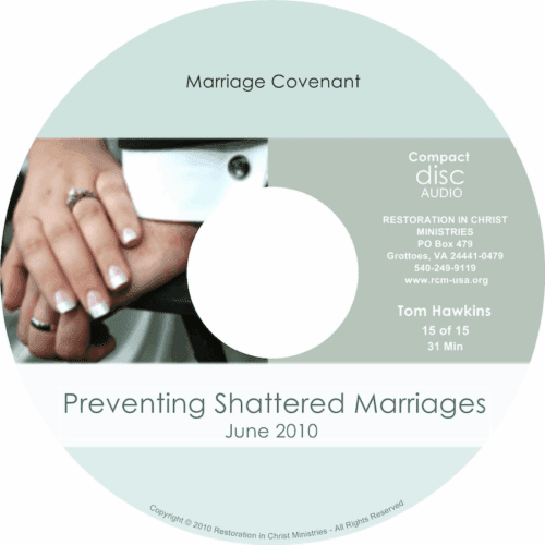 15_Marriage Set Excerpt_Marriage Covenant_Tom Hawkins_CD Front Cover Image