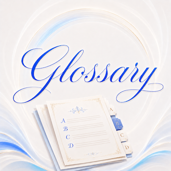 Glossary Restoration in Christ Ministries Image